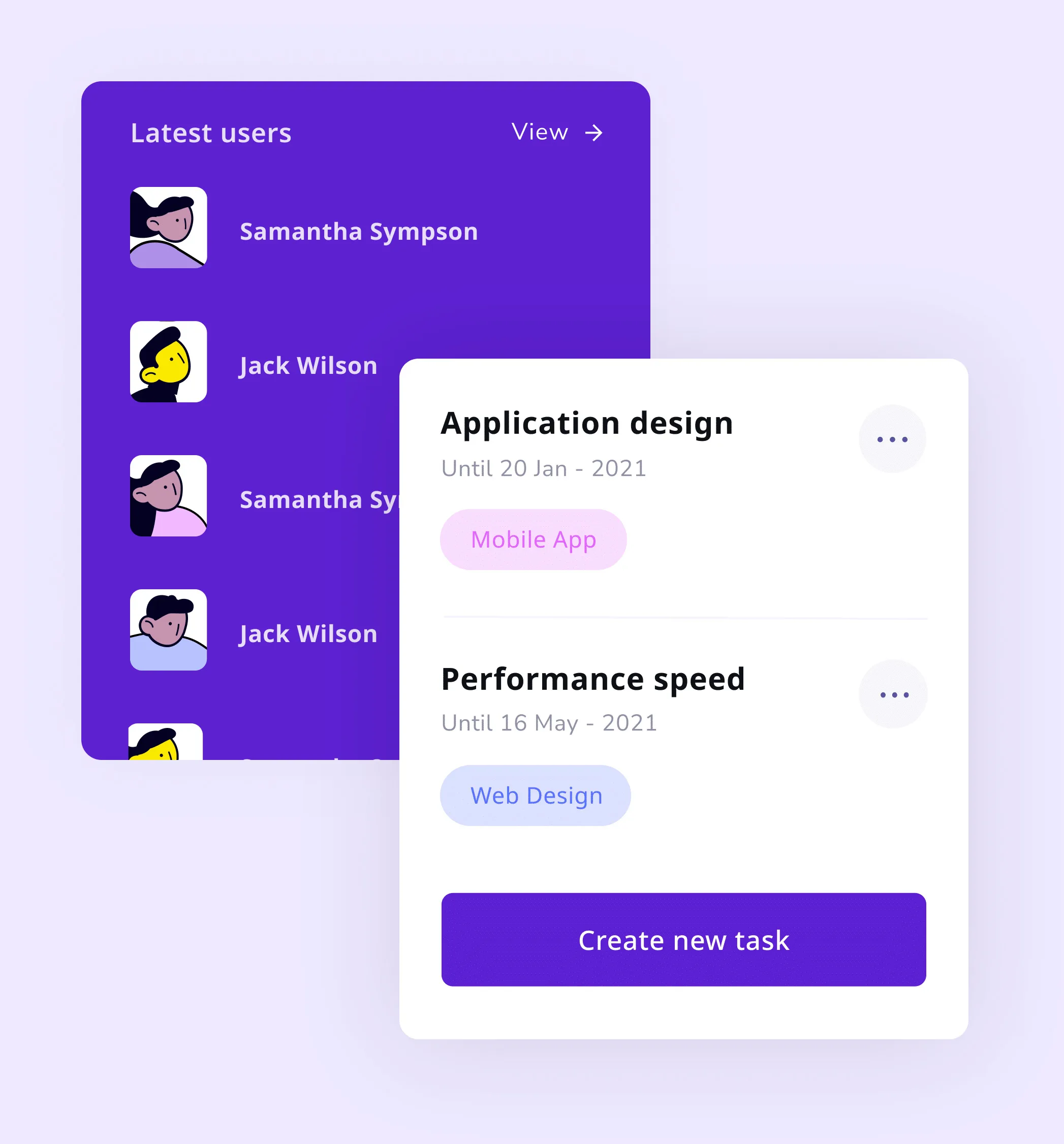 Overview of your progress and
            tasks - 爱游戏